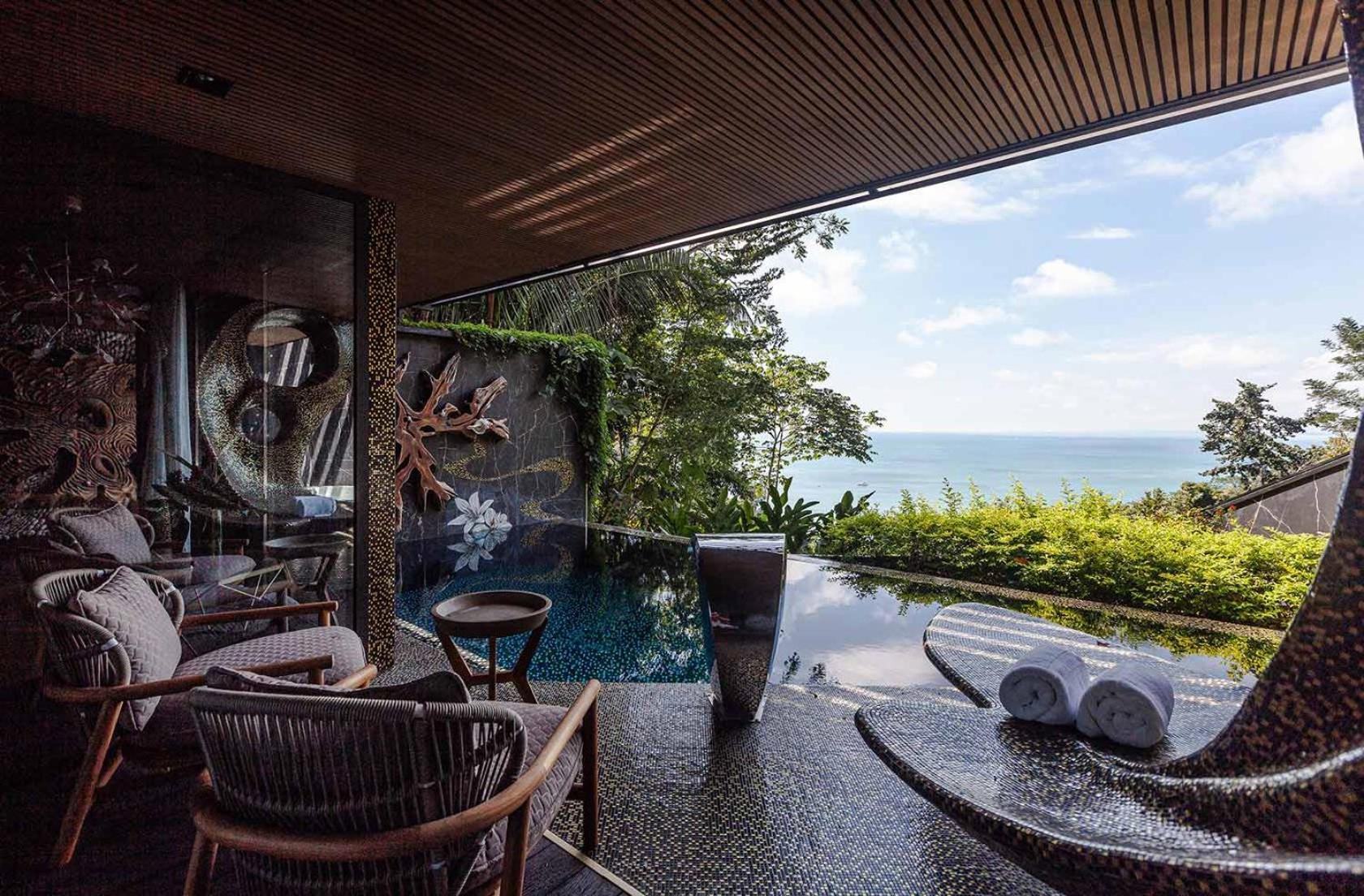 Makanda By The Sea Hotel Adults Only Manuel Antonio Exterior foto