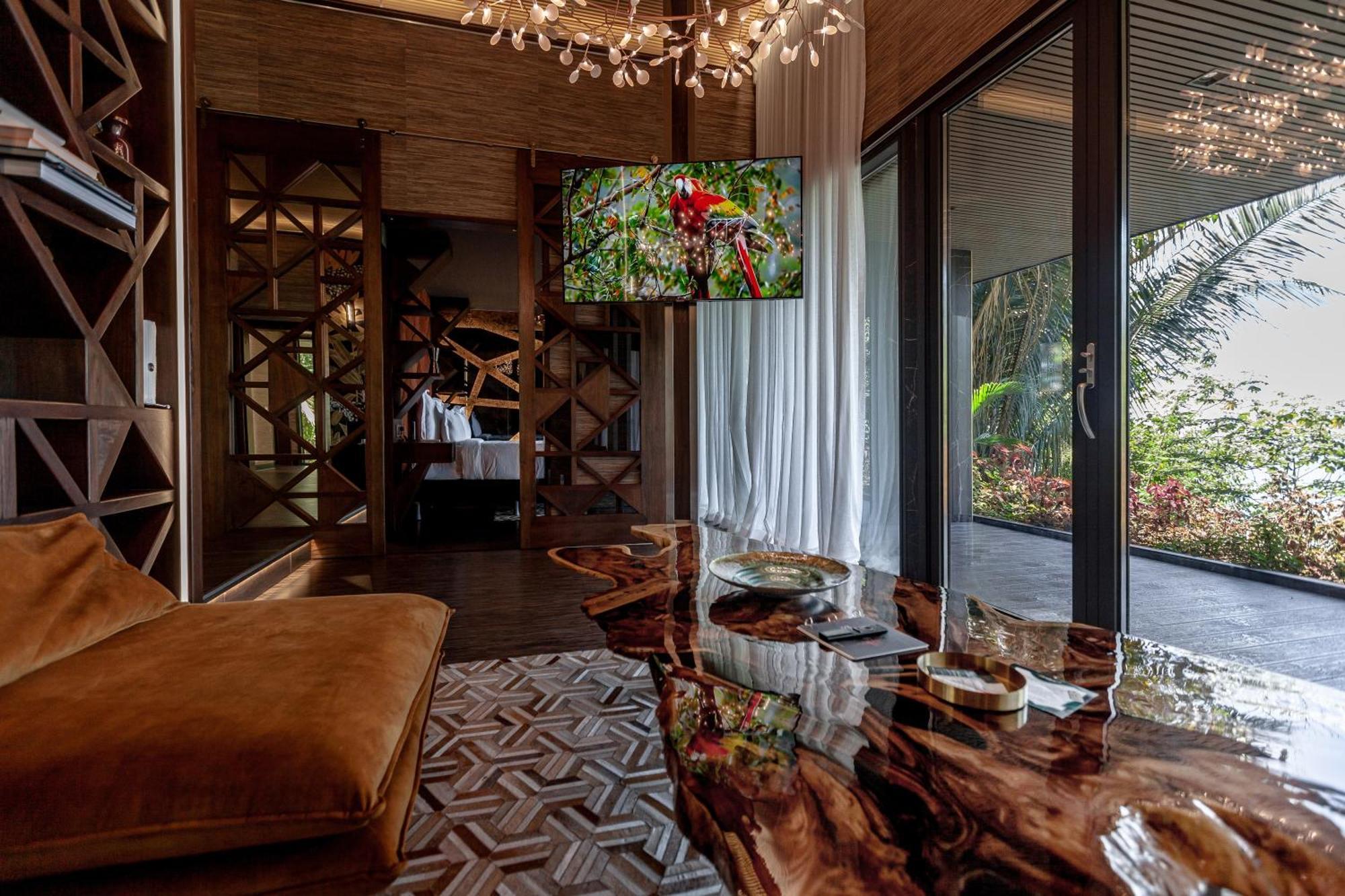 Makanda By The Sea Hotel Adults Only Manuel Antonio Exterior foto