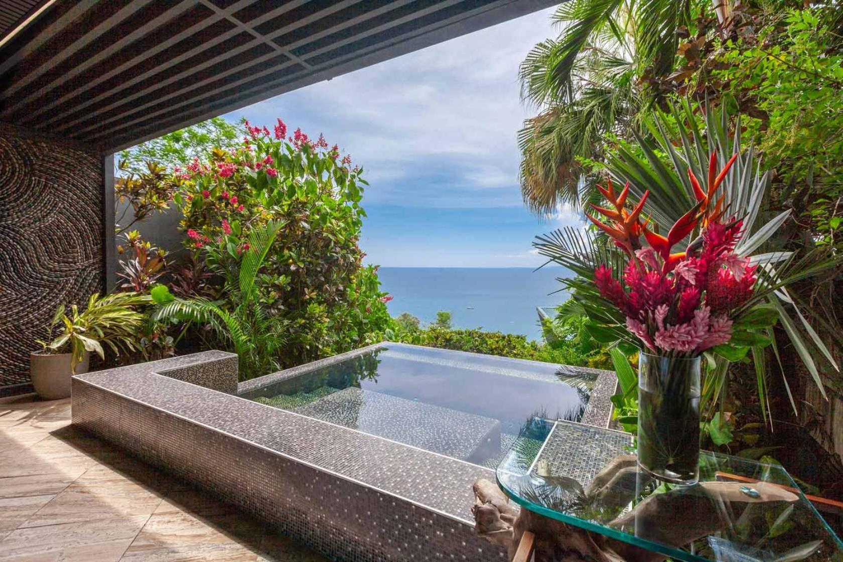 Makanda By The Sea Hotel Adults Only Manuel Antonio Exterior foto